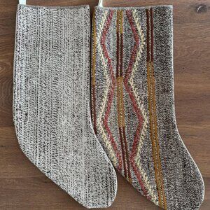 Christmas Vintage Hanging Stockings